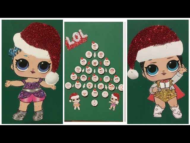 lol dolls christmas