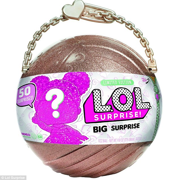 large lol surprise ball