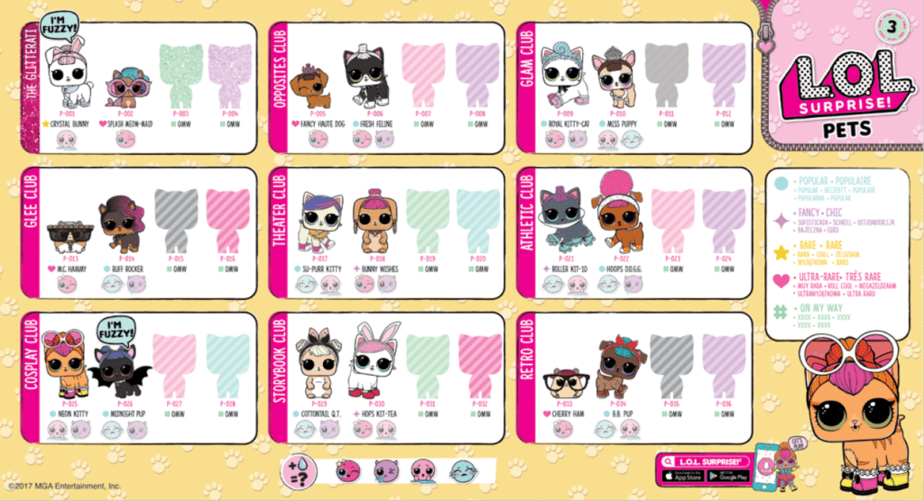 lol pets list