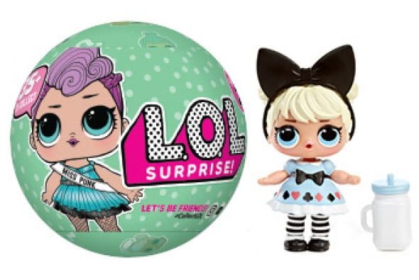 age group for lol dolls