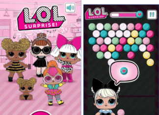 LOL Surprise Ball Pop Game Review lol surprise ball pop game