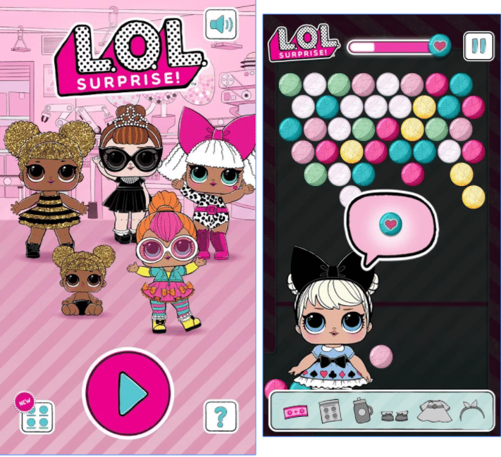 virtual dolls game