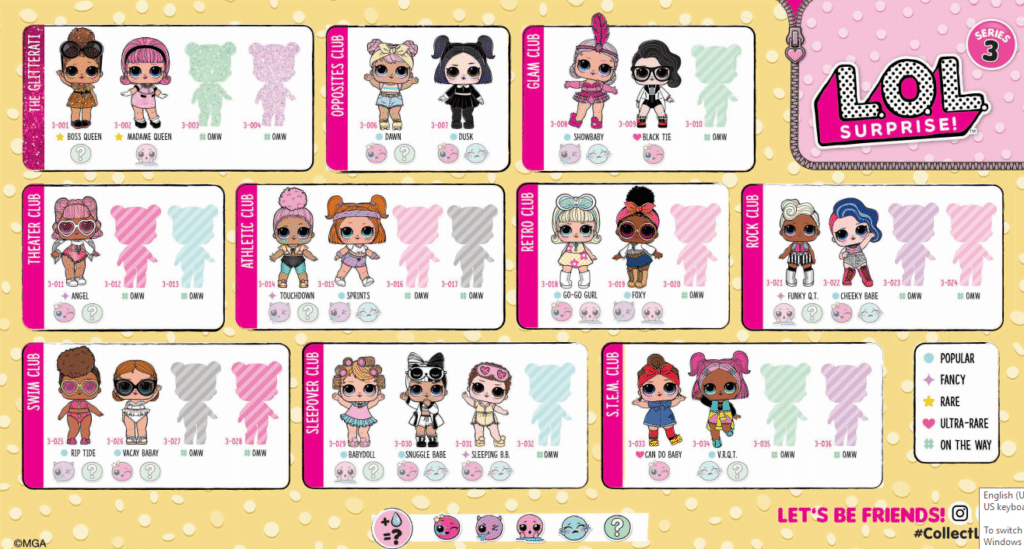 lol confetti pop series 3 wave 2