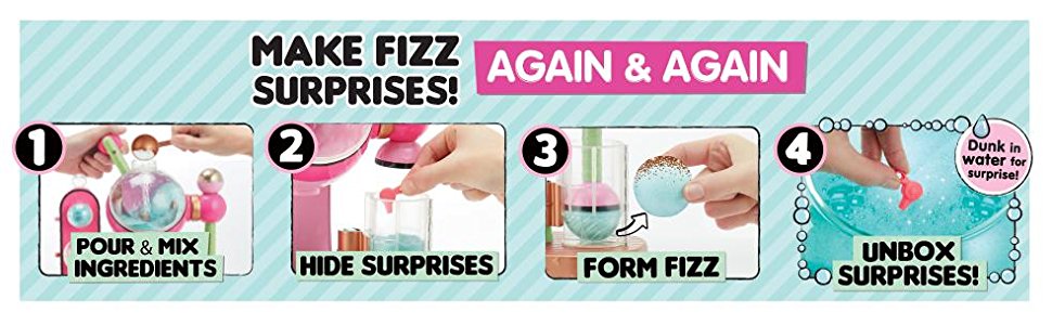 lol surprise charm fizz factory instructions