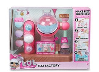 LOL Charm Fizz Maker Factory Playset Review lol charm fizz maker