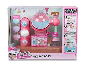 lol doll charm fizz