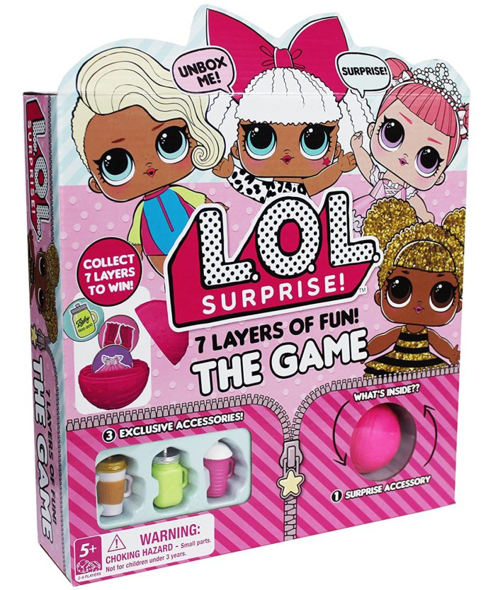 lol surprise board game