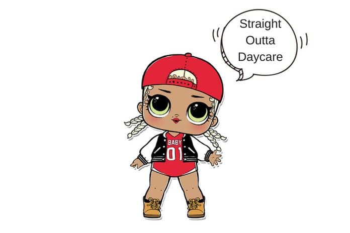 M.C. Swag LOL Surprise Doll Coloring Page | Lotta LOL