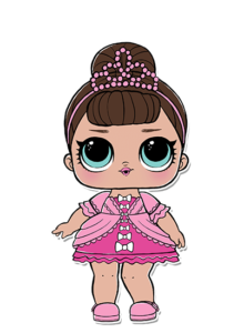 cartoon lol doll