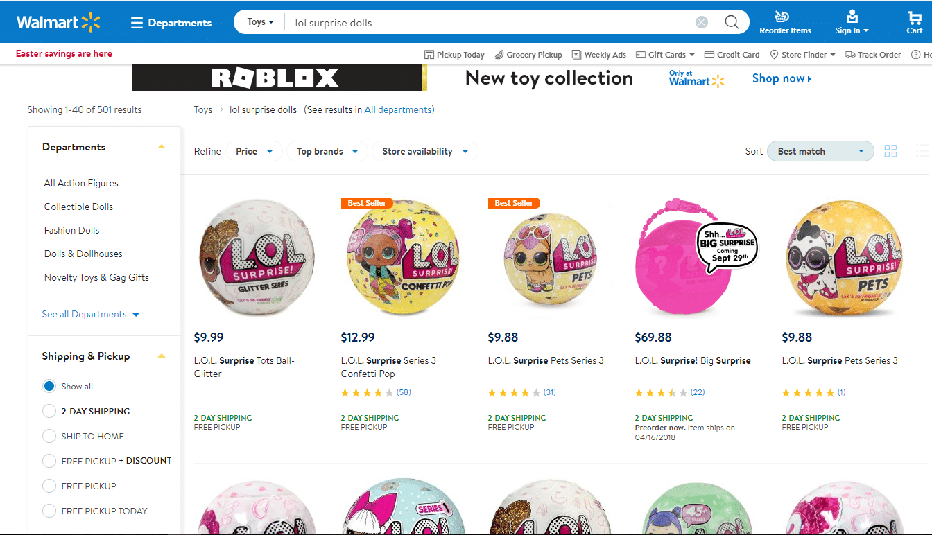 lol doll website