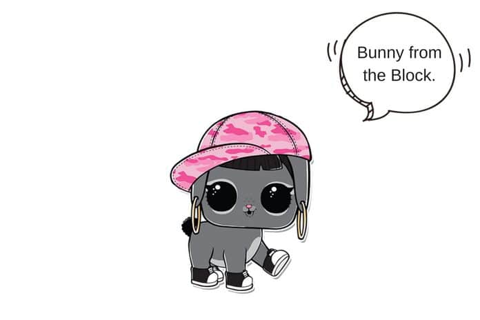 Bunny Hun LOL Surprise Doll Coloring Page | Lotta LOL