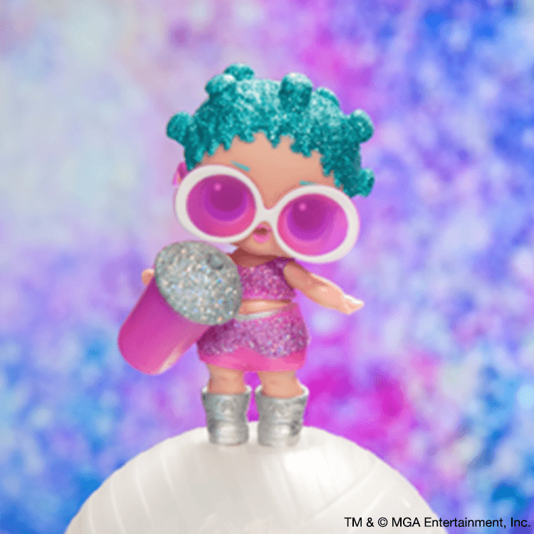 Cosmic Queen from Glitter Series