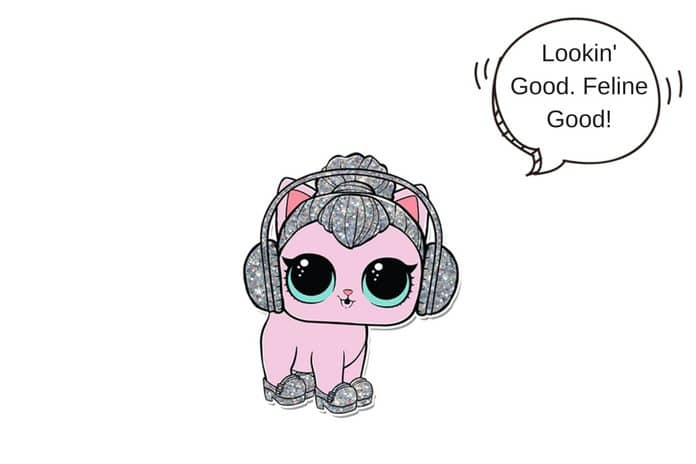 Kitty Kitty LOL Surprise Doll Coloring Page | Lotta LOL