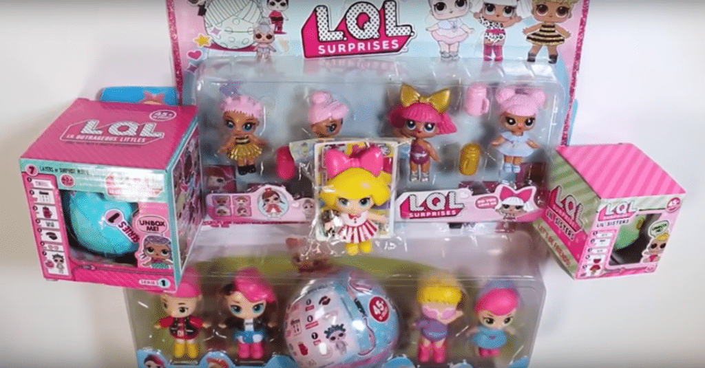 fake lol dolls