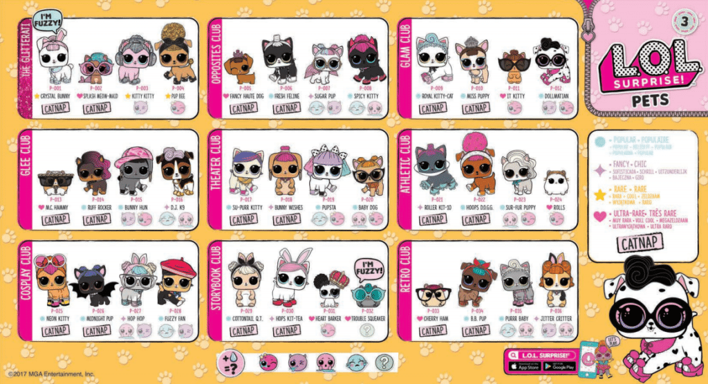 lol surprise pets series 3 wave 1