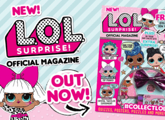 Win a Copy of the Official LOL Surprise Magazine! lol surprise magazine