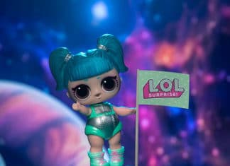 7 New Pictures of LOL Dolls from Series 3 Glamstronaut