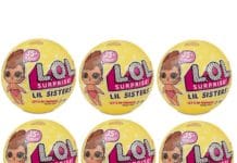 LOL Bocce Ball: Fun with an LOL Doll Ball