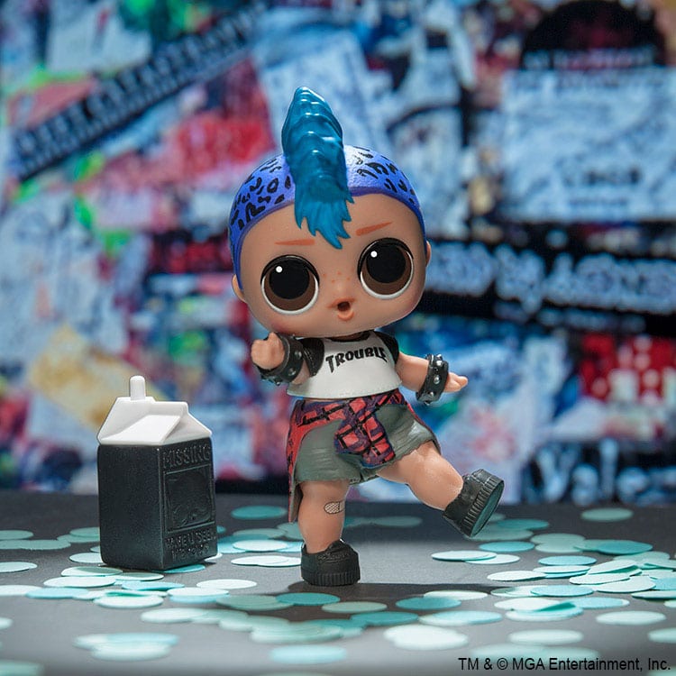 lil punk boi lol doll