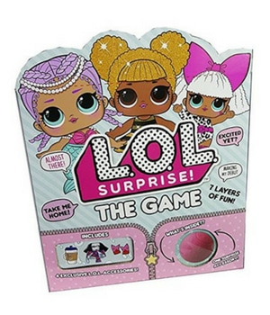 LOL Surprise! Board Game