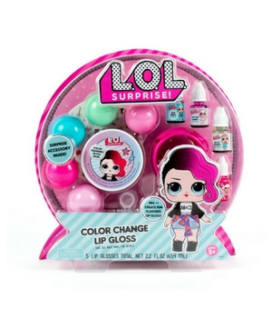 LOL Color Change Lip Gloss Set