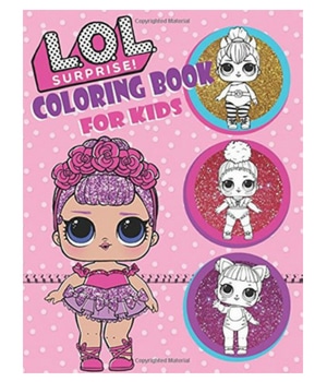 LOL Coloring Book