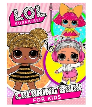 LOL Coloring Book