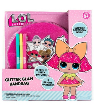LOL Glitter Glam Bag
