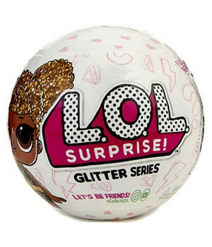 LOL Glitter Series