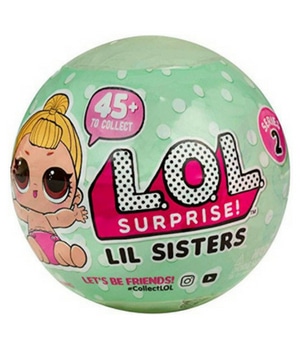 Series 2 Wave 1 Lil Sister