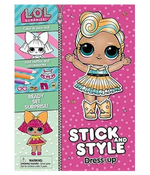 LOL Stick and Style Dress-up