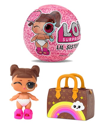 LOL Surprise Doll Lil Sisters LIL BOOGIE BABE Series 4 Eye Spy
