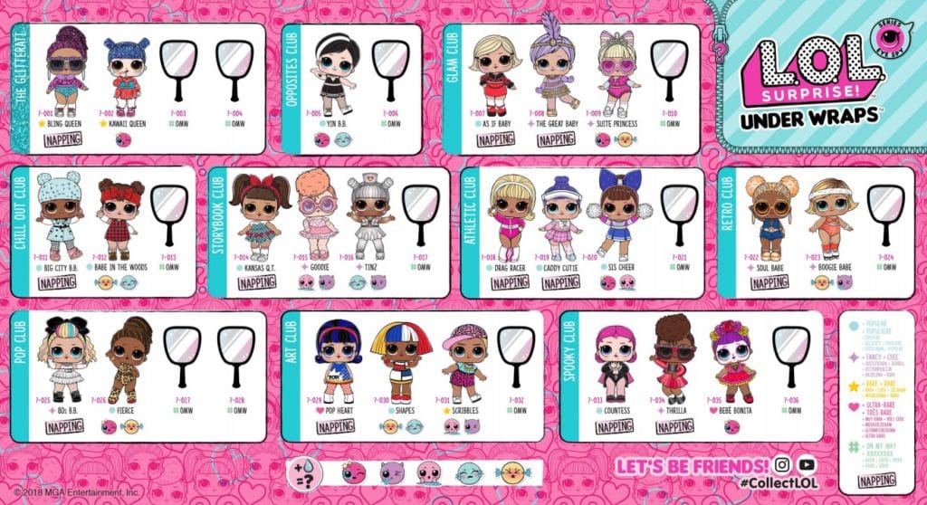 lol surprise dolls series 4 wave 2