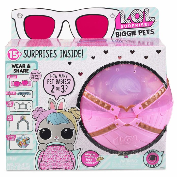 LOL Surprise Biggie Pets