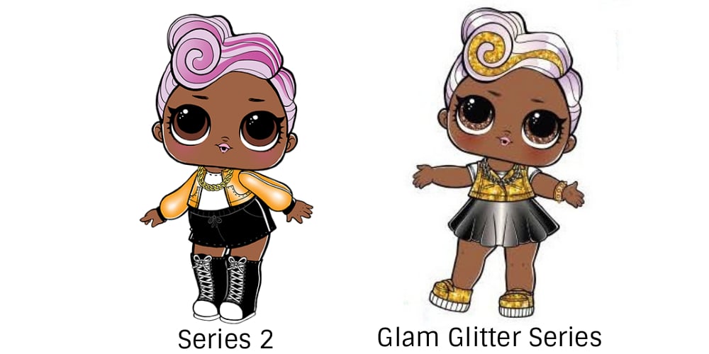 DJ Series 2 vs DJ Glam Glitter Series