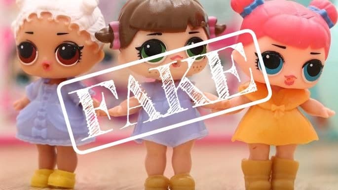 fake lol dolls ebay