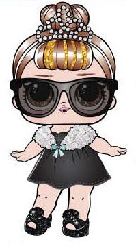 LOL Surprise Glam Glitter Series Guide Lotta LOL