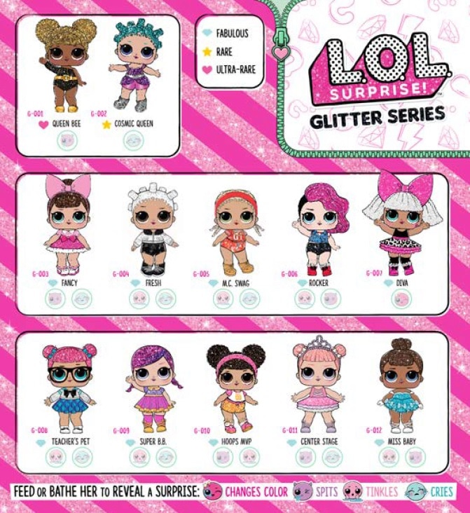 lol cosmic queen glitter series