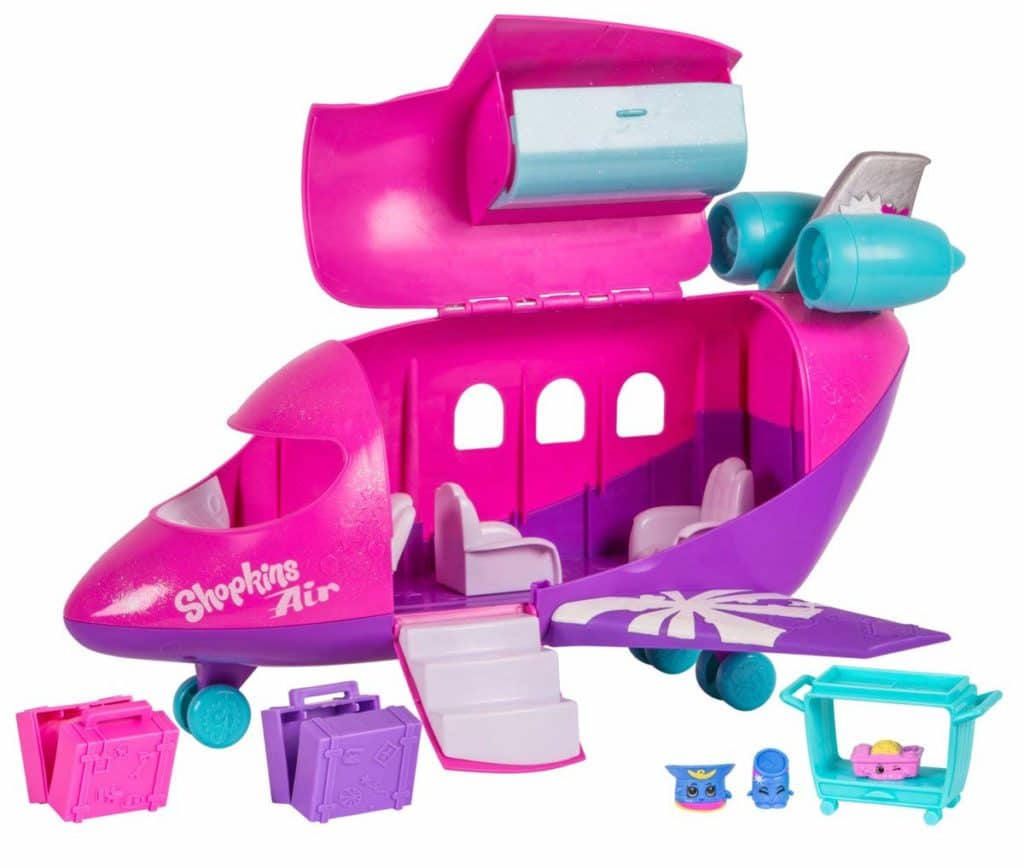 Shopkins Plane Playset