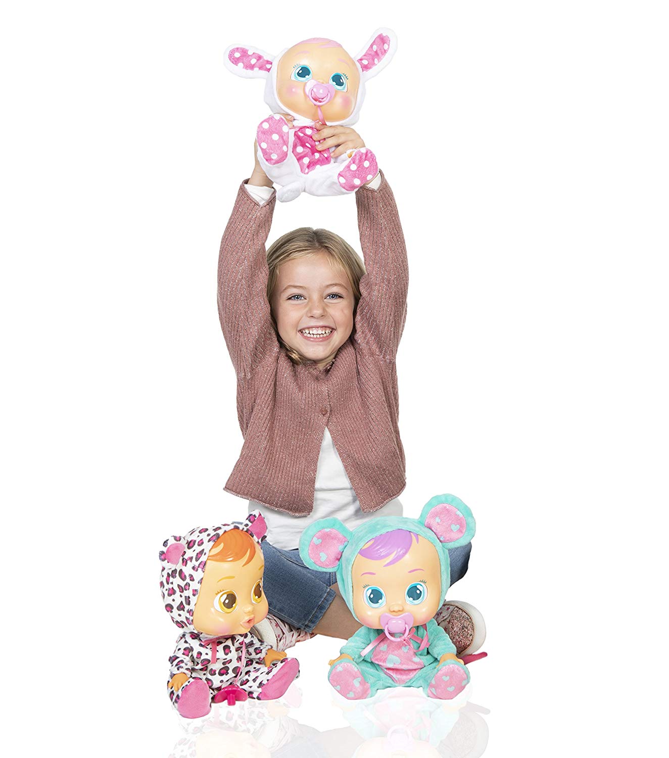 cry babies interactive doll