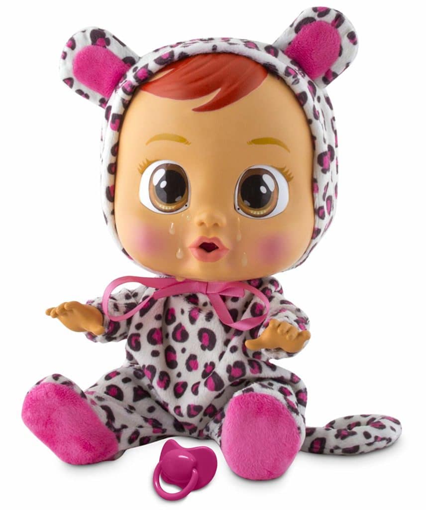 NEW Cry Babies BONNIE Baby Doll Girls Toy Bear IMC TOYS AAA Batteries Included
