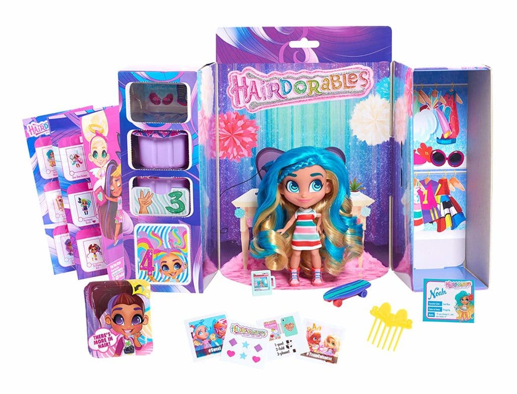 hairdorables box playset