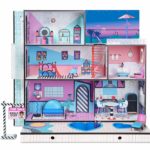 lol surprise doll house empty