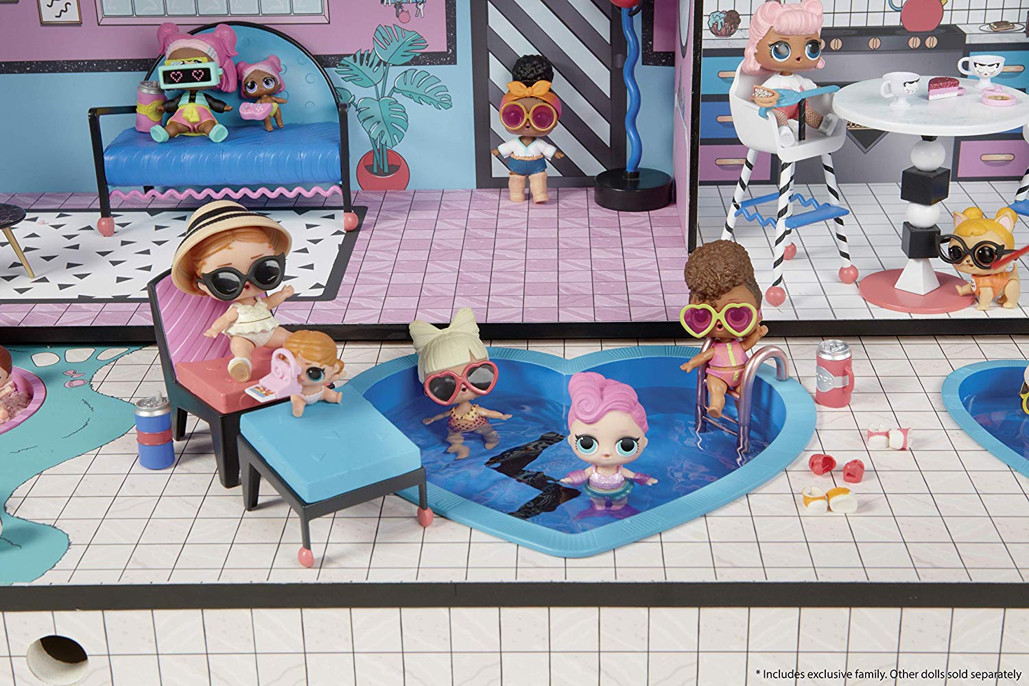 doll house for lol dolls