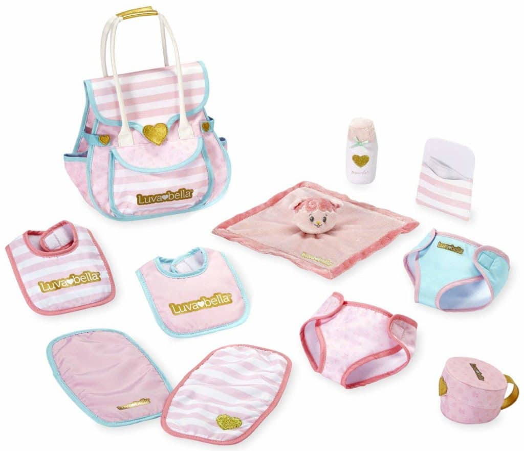 luvabella diaper bag set