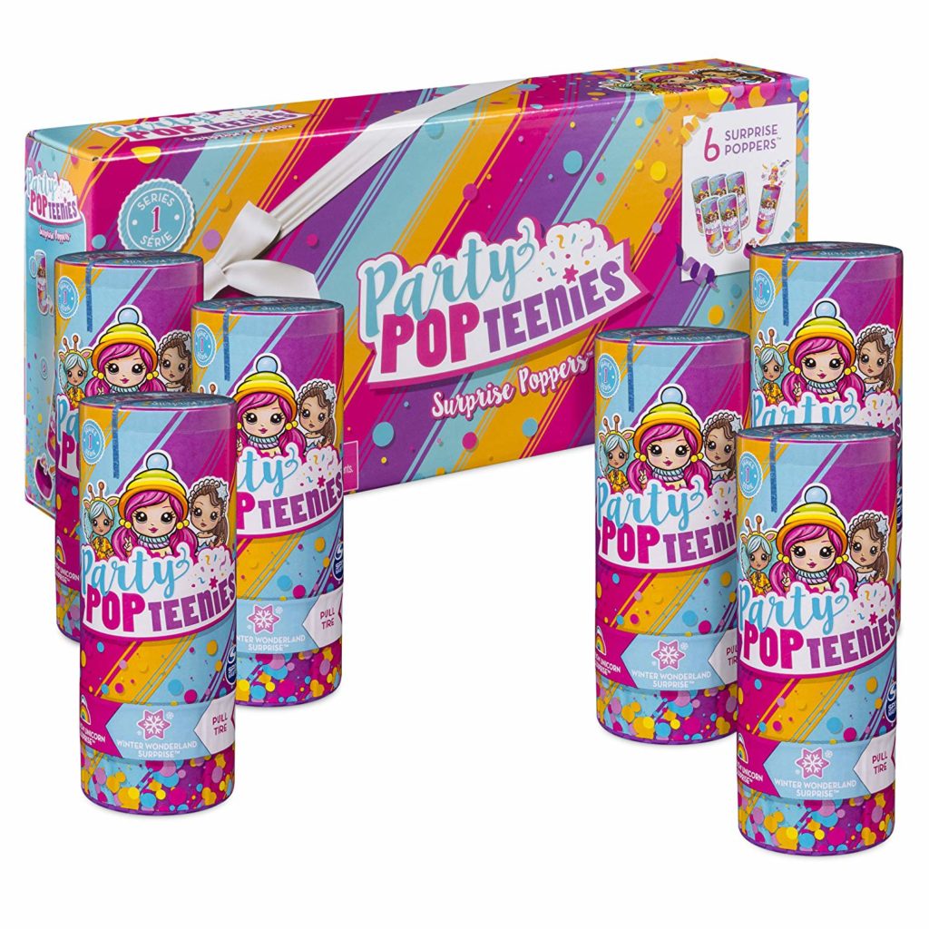 party popteenies 6 pack