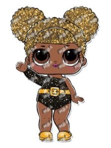 queen bee glitter