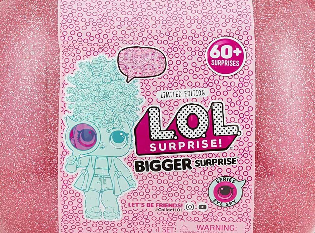 lol doll big box
