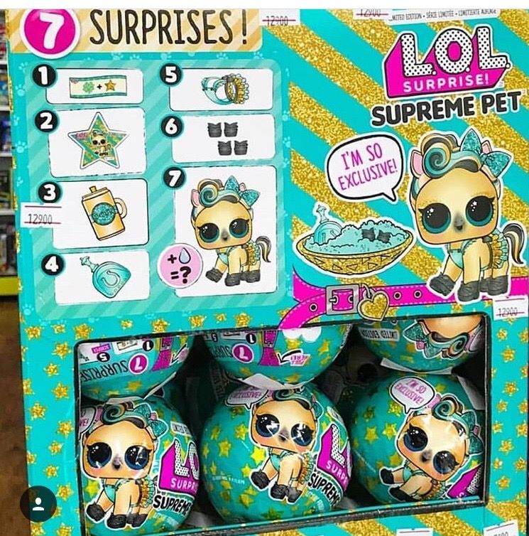 lol doll luxe pet