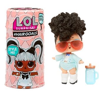 new lol doll with hair